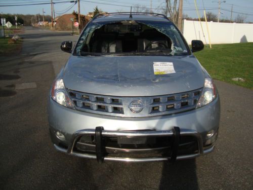 Nissan Murano AWD Salvage Rebuildable Repairable Wrecked Project Damaged FIXER, US $6,995.00, image 95