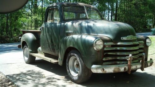 1949 chevrolet truck 3100 no reserve! standard cab pickup 2-door 5 window swb