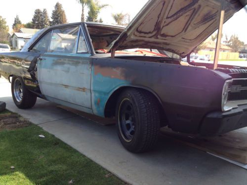 1969 dodge dart gt project car