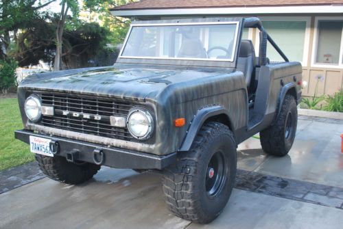 1975 ford bronco custom sport utility 2-door 5.0l