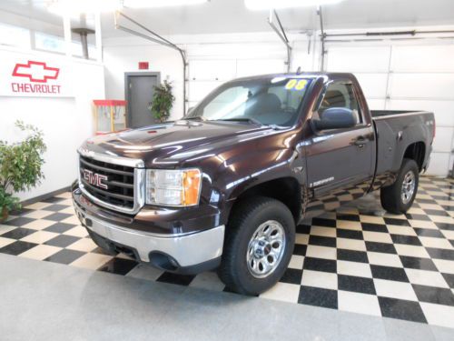 2008 gmc sierra short box sle 4x4 no reserve salvage rebuildable damaged