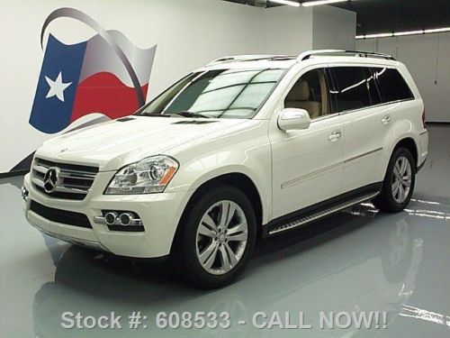 2010 mercedes-benz gl450 p1 4matic awd sunroof nav 74k texas direct auto