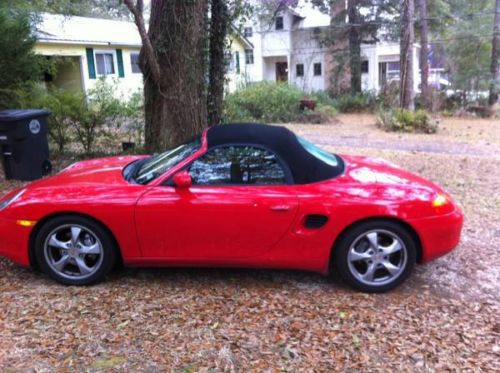 2002 porsche boxster convertible, low miles, tiptronic, excellent condition!