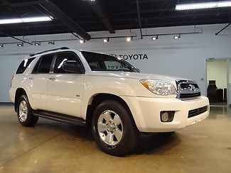 2007 toyota 4runner suv 5-speed automatic with overdrive