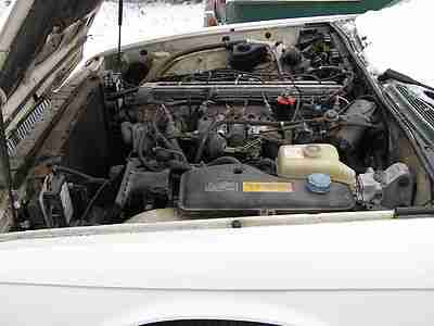 1993 Jaguar XJ XJ6 VDP Good Parts Vehicle, image 5
