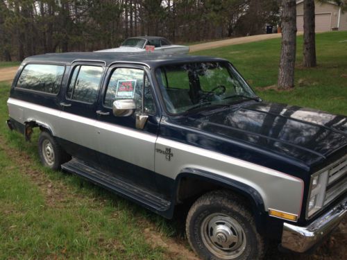 1987 suburban