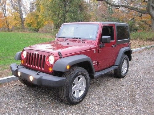 2012 jeep wrangler sport