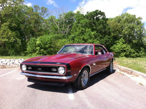 1968 camaro 350 v-8 engine 4-speed manual transmission