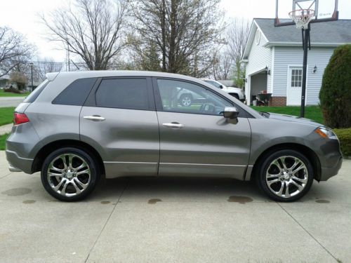 2008 acura rdx turbo- awd