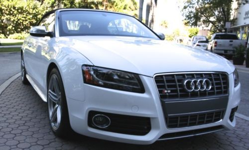 2011 audi s5 cabriolet convertible 2-door 3.0l