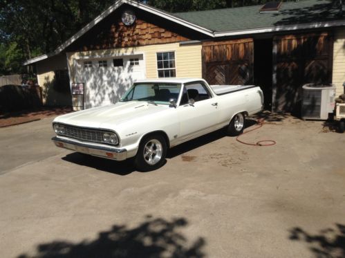 1964 chevy custom el camino