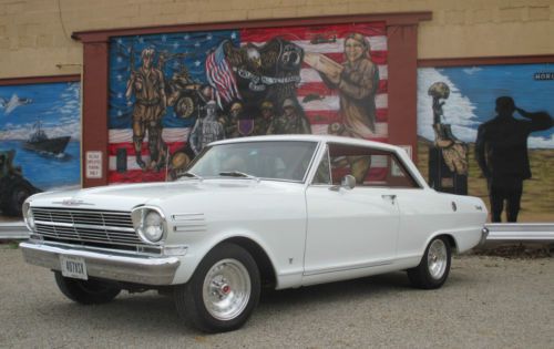 1962 chevy ii nova 400 two door hardtop 63 64 65