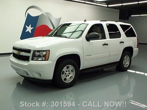 2009 chevy tahoe 9-passenger leather dual dvd only 58k texas direct auto