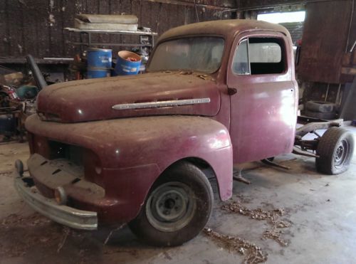 1952 ford f-1