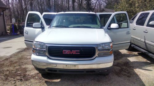 2003 gmc yukon xl 1500 slt sport utility 4-door 5.3l