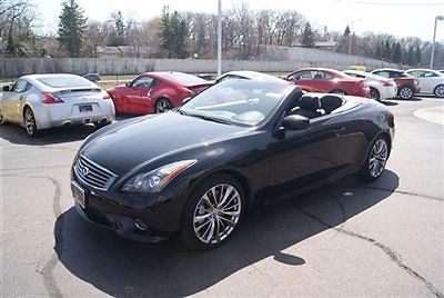 2012 g37 convertible prem /sport/nav/tech pkgs, automatic, 13627 miles