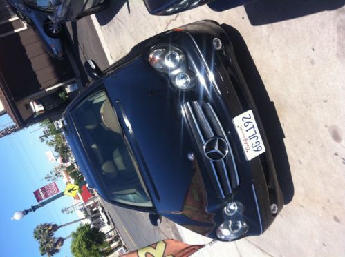 2003 mercedes-benz c240 base sedan 4-door 2.6l