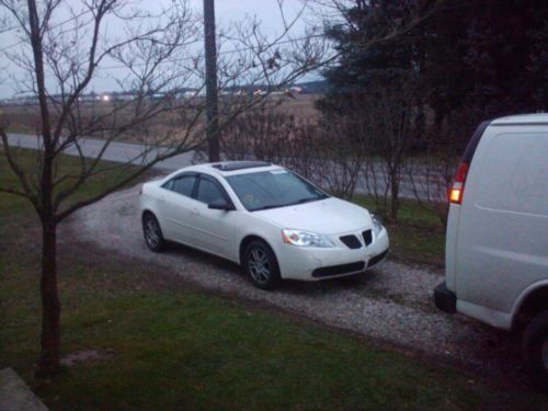 2005 pontiac g6