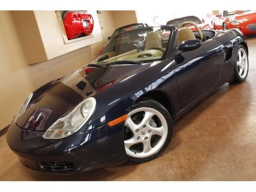 2000 porsche boxster automatic 2-door convertible