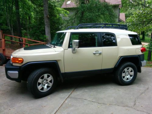 2008 toyota fj cruiser base sport utility 4-door 4.0l