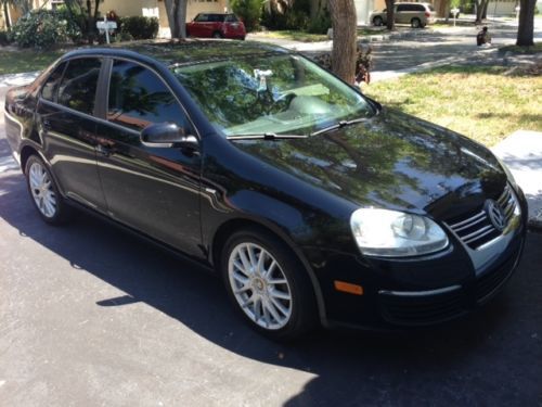 2008 vw jetta wolfsburg edition, black with grey interior,