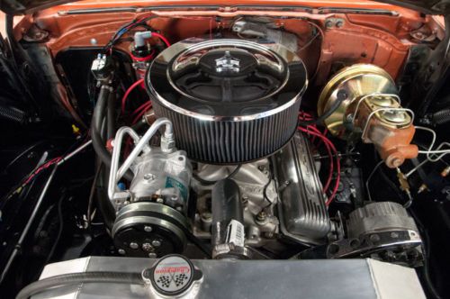 1957 Chevy Bel Air 2 Door Hardtop Coupe Tri Five Vintage Air Cragar Wheels Discs, US $29,888.00, image 4