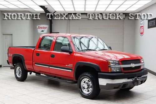 2003 chevy 2500hd diesel 4x4 ls crew cab