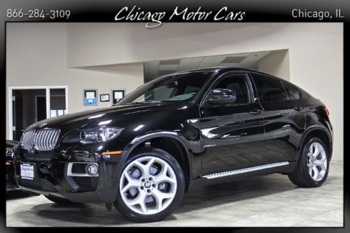 2013 bmw x6 xdrive50i suv $78k+msrp sport activity pack navigation 20 wheels