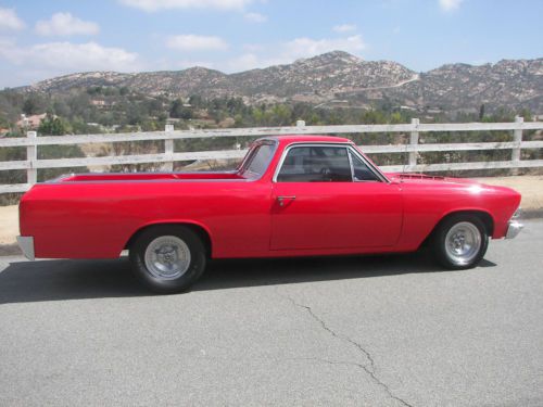 Chevrolet :el camino 1966  big block super sport car