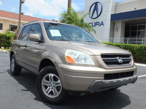 2004 honda pilot ex