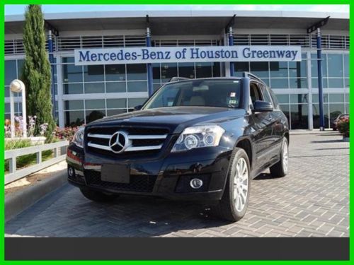 2012 glk350 4x2 used certified 3.5l v6 24v automatic rear wheel drive suv