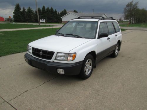 1999 subaru forester 5 speed awd