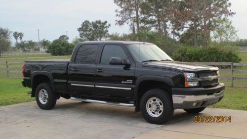 2004 chevrolet silverado 2500 hd ls crew cab pickup 4-door 6.6l