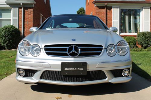 2007 mercedes-benz clk63 amg