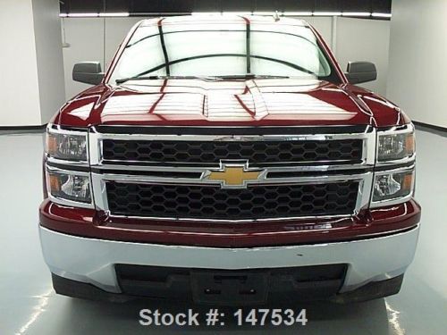 2014 chevy silverado lt crew cab 5.3l v8 6-pass 15k mi texas direct auto