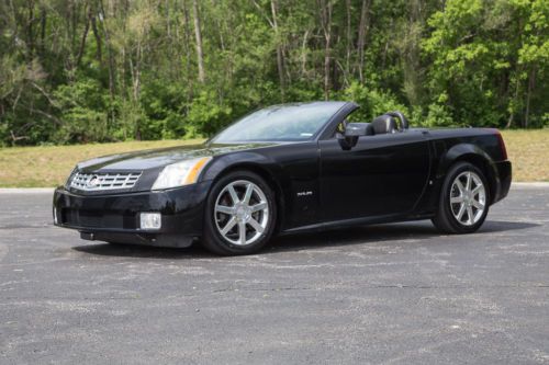 2006 xlr convertible, northstar v8, one owner, triple black, loaded