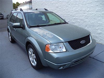 4dr wgn limited awd ford freestyle limited automatic gasoline 3.0l v6 fi dohc gr