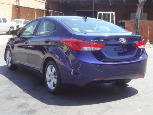 2013 Hyundai Elantra Damaged Bill of Sale Title Damaged Fixer Economical L@@K!!, US $6,950.00, image 3