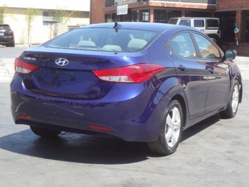 2013 Hyundai Elantra Damaged Bill of Sale Title Damaged Fixer Economical L@@K!!, US $6,950.00, image 4