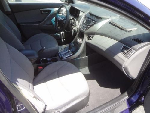 2013 Hyundai Elantra Damaged Bill of Sale Title Damaged Fixer Economical L@@K!!, US $6,950.00, image 5