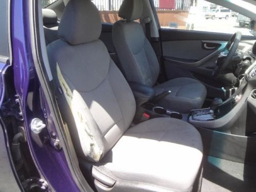 2013 Hyundai Elantra Damaged Bill of Sale Title Damaged Fixer Economical L@@K!!, US $6,950.00, image 6