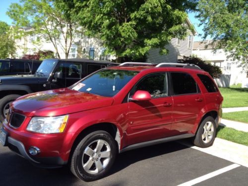 2006 pontiac torrent base sport utility 4-door 3.4l