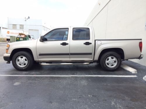 2008 chevrolet colorado lt crew cab pickup 4-door 2.9l