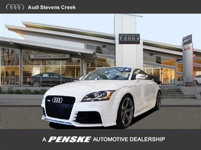 Certified rare audi tt rs 360hp turbo navigation bose sound tech pkg leather