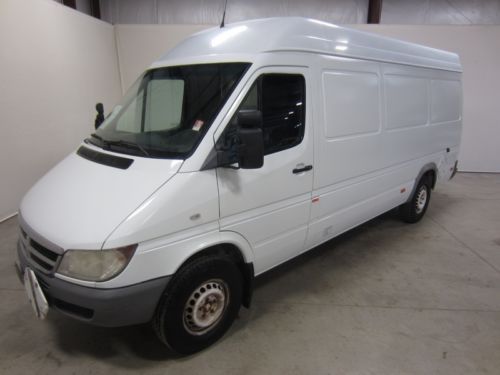 04 dodge sprinter 2500 2.7l turbo diesel 14ft cargo van 1 colorado owner 80pics