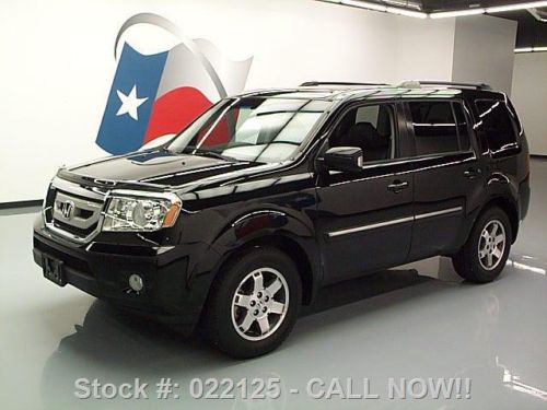 2011 honda pilot touring 4x4 sunroof nav dvd 8-pass 60k texas direct auto