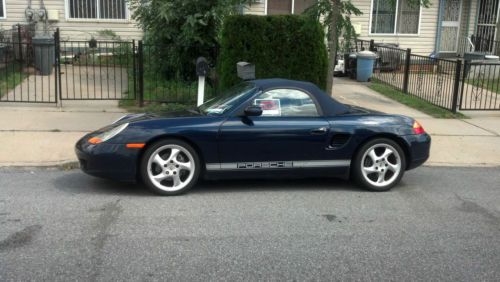 1999 porsche boxster base convertible 2-door 2.5l