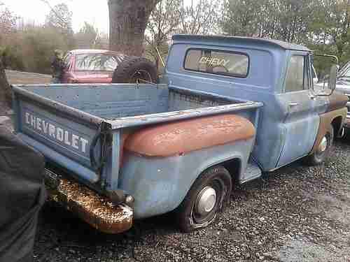 1965 Chevy Truck, image 4