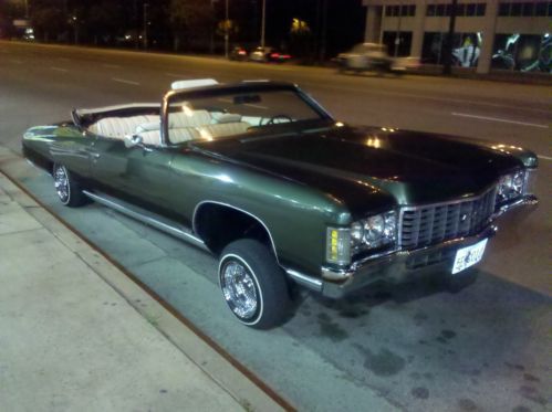 1971 chevrolet impala convertible