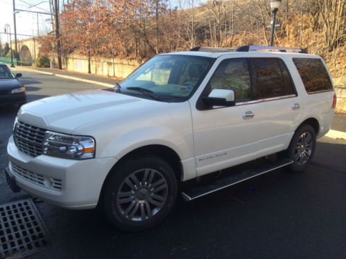 2007 lincoln navigator ultimate sport utility 4-door 5.4l